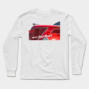 1937 Ford Model 78 Deluxe Coupe Long Sleeve T-Shirt